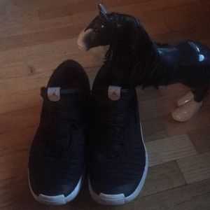 Nike Jordan Mens Size 12 Black sneakers